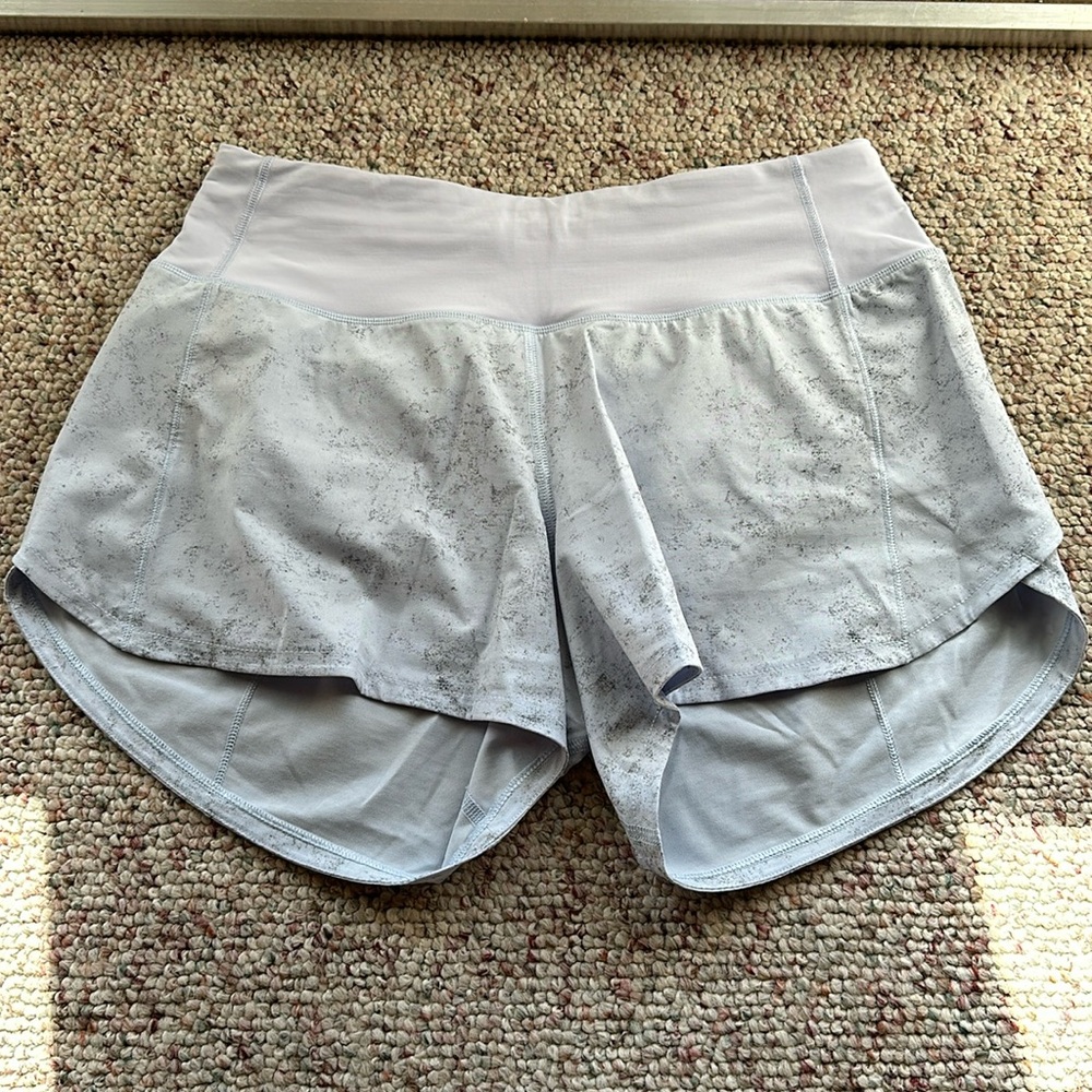 Lululemon Speed up shorts 4”